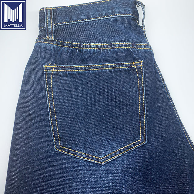 6270 Factory manufacturer denim clothing private label pantalones jeans women pants