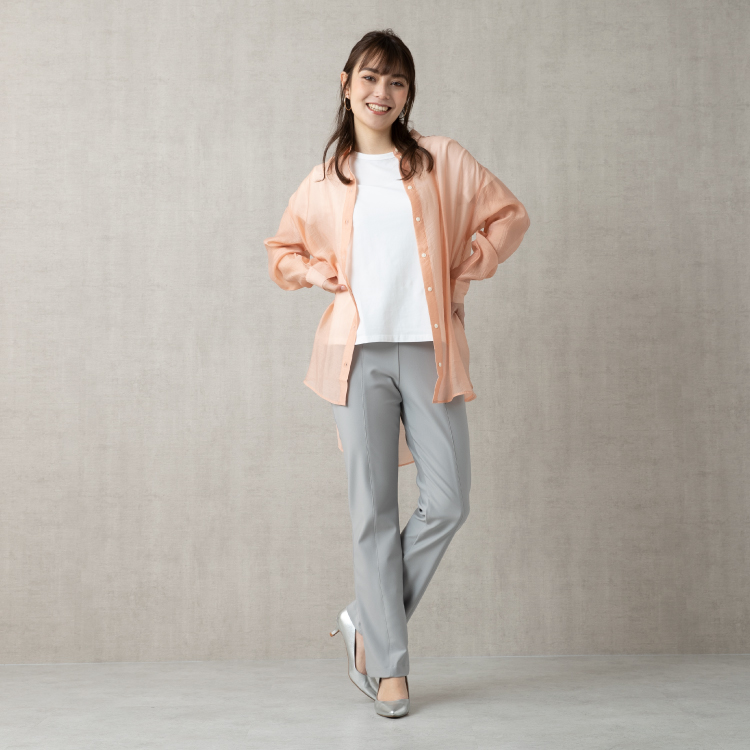 OEM ODM / Made in Japan trendy High quality Stretch pants for women 2022 women's pants trousers line