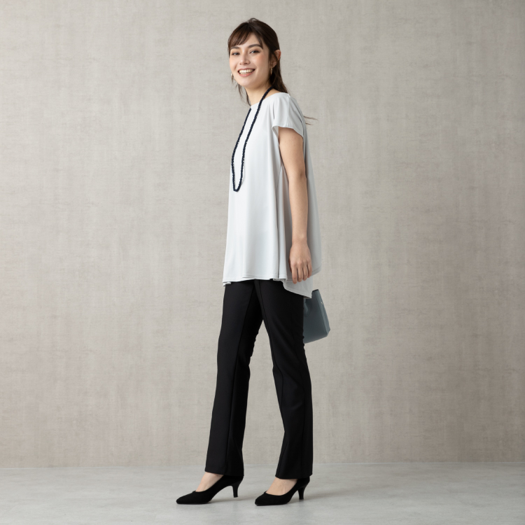 OEM ODM / Made in Japan trendy High quality Stretch pants for women 2022 women's pants trousers line