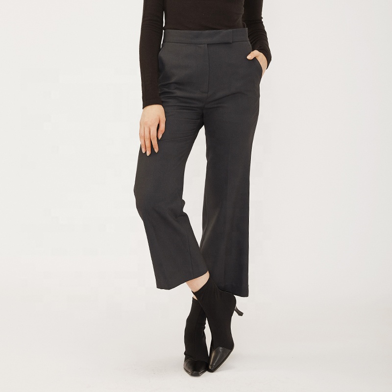 OEM ODM Custom label women slacks wholesale fashio