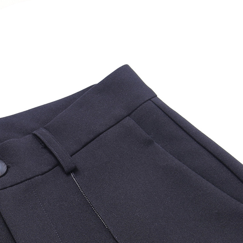 Autumn Fashion Straight Leg Slacks Office Lady Sui