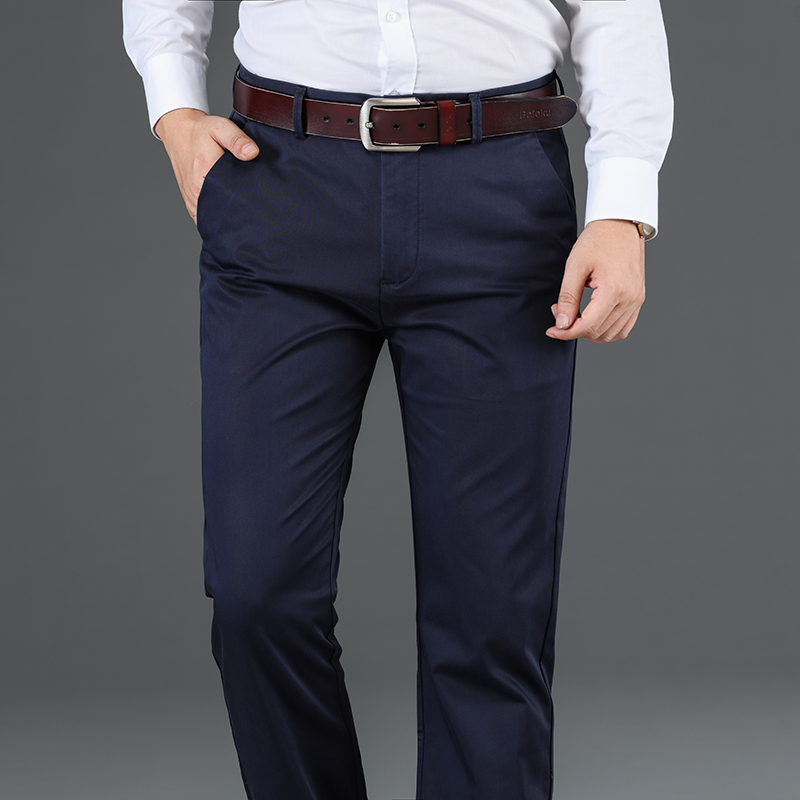 2021 Casual Pants Men New Business Fashion slacks 