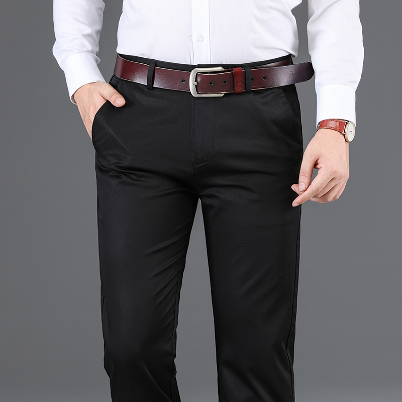 2021 Casual Pants Men New Business Fashion slacks 