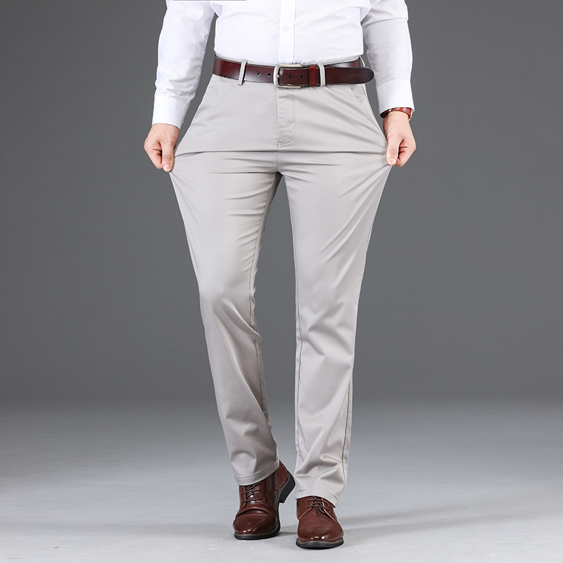2021 Casual Pants Men New Business Fashion slacks 