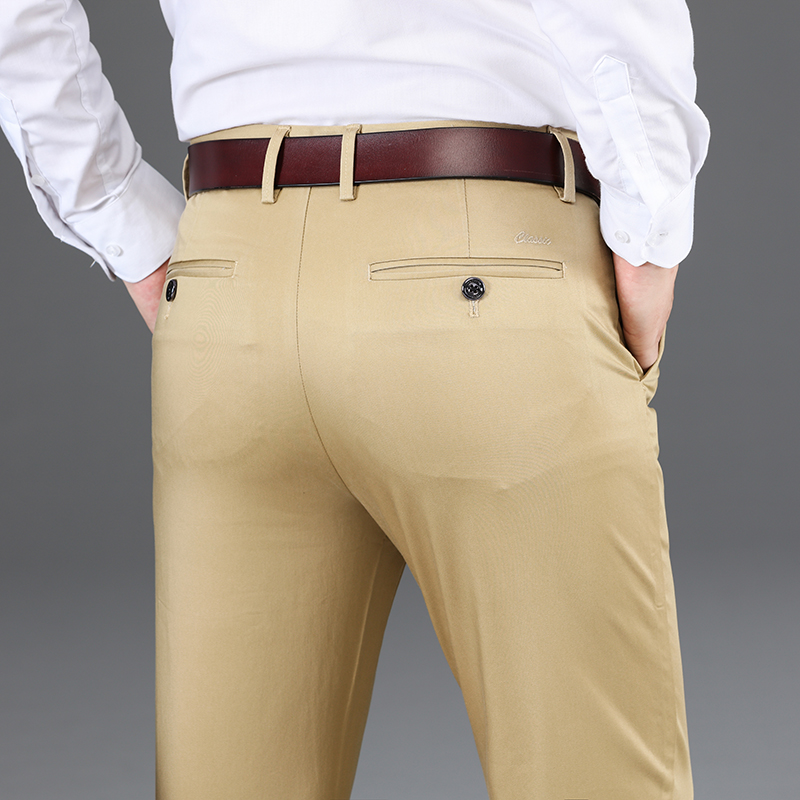 2021 Casual Pants Men New Business Fashion slacks 