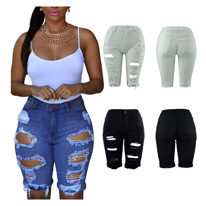 Dear-Lover Custom Jean Shorts Women 2022 Stylish N
