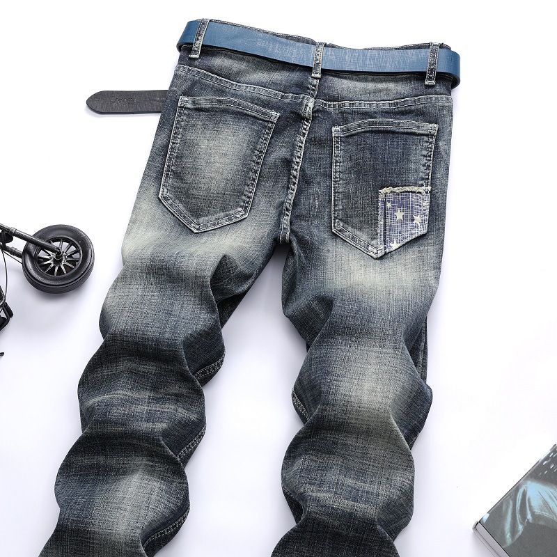 wholesale Custom jeans streetwear EUROPE stylish m
