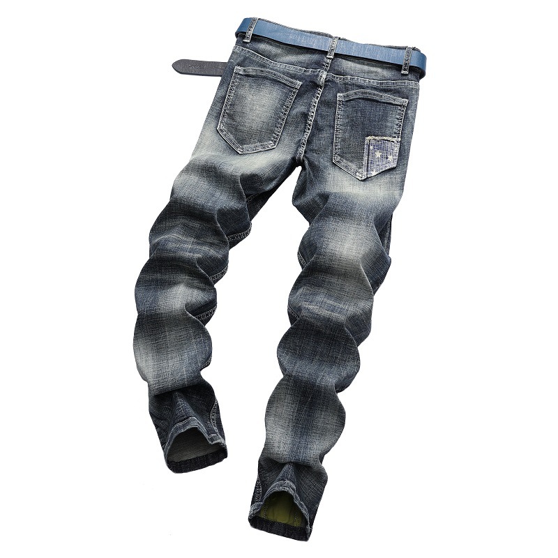 wholesale Custom jeans streetwear EUROPE stylish m