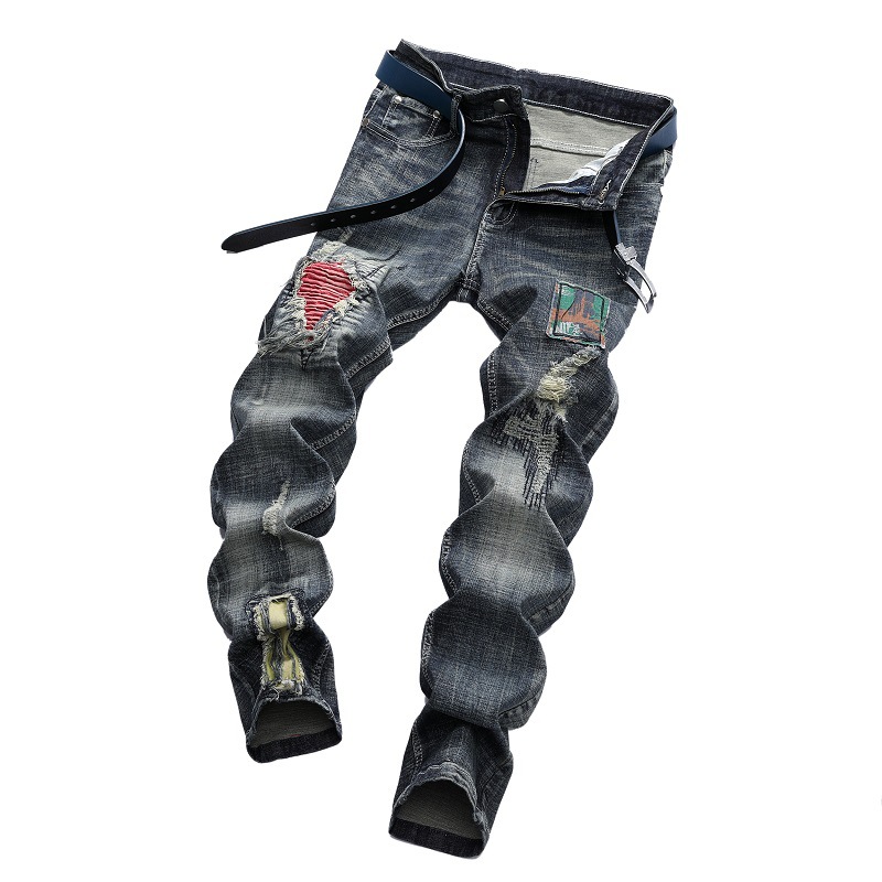 wholesale Custom jeans streetwear EUROPE stylish m
