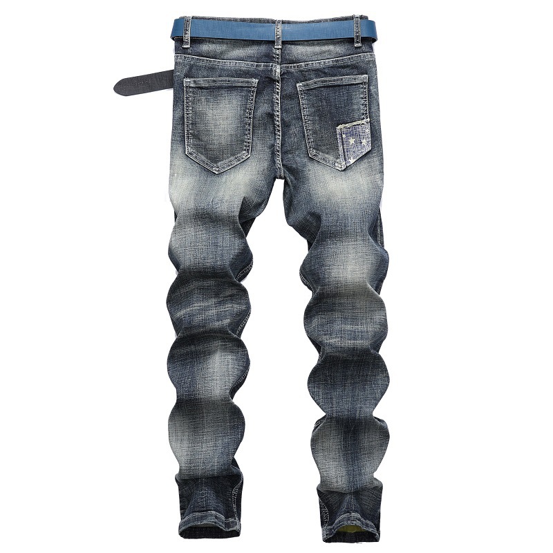wholesale Custom jeans streetwear EUROPE stylish m