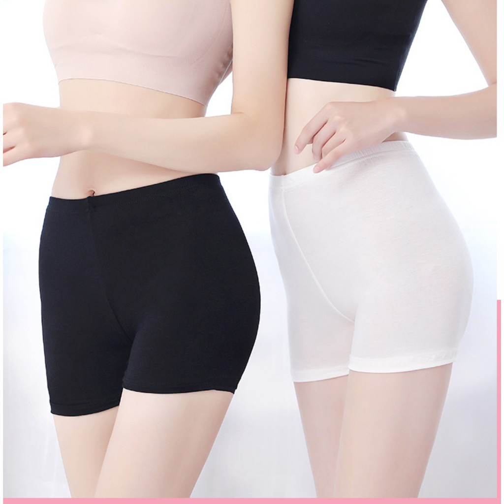 C005 Women Safety Pants Modal Cotton Safety Pants Seluar Dalam Wanita Seluar Pendek Keselamatan 莫代尔冰