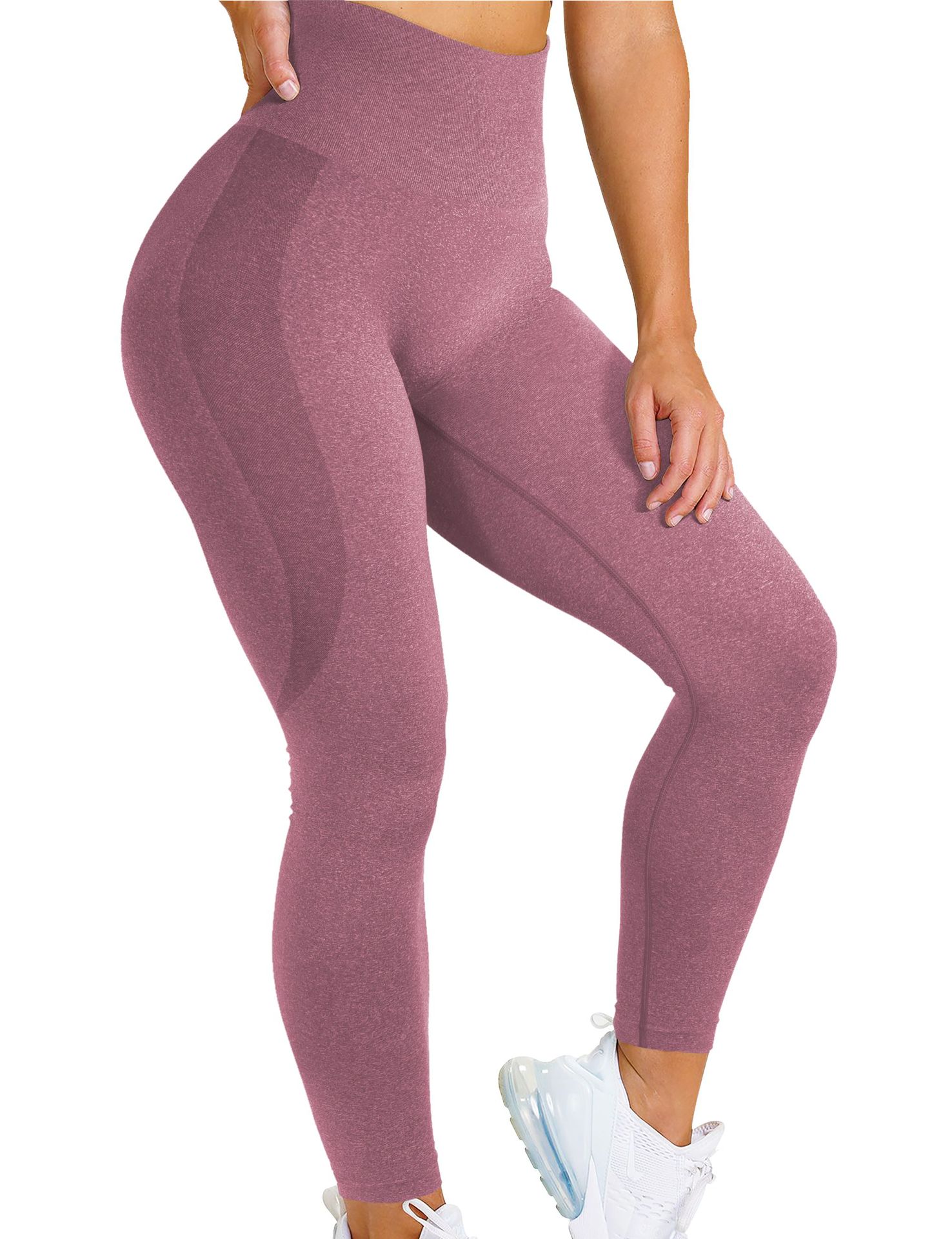 Women Outdoor Elastic Compression Scrunch Back Sea