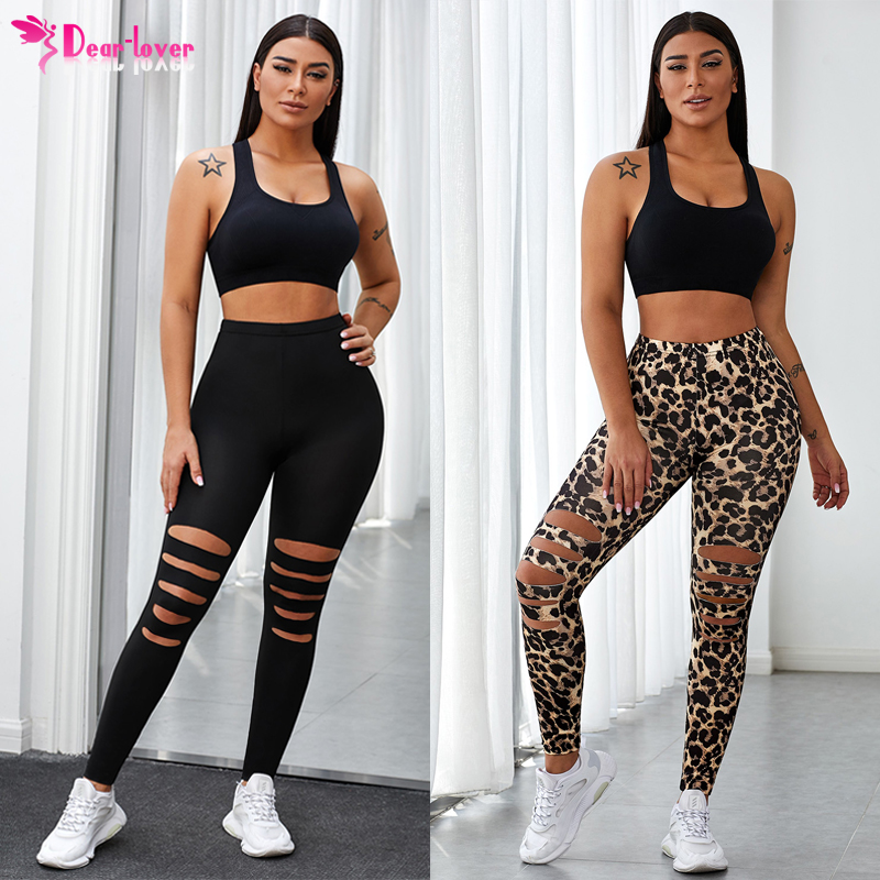 Fashion New Style Black High Waisted Tight Seamles