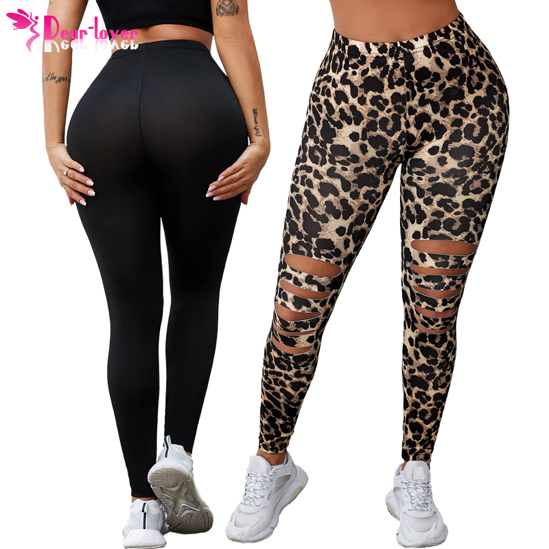 Fashion New Style Black High Waisted Tight Seamles