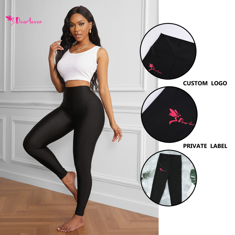 Fashion New Style Black High Waisted Tight Seamles