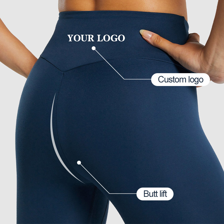 Free Sample Athletic Essential Navy Training Yoga 