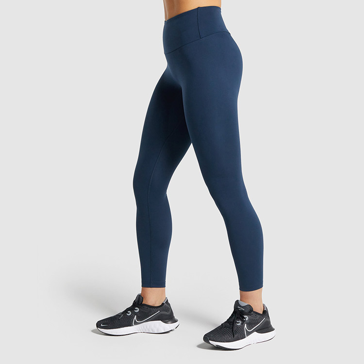 Free Sample Athletic Essential Navy Training Yoga 
