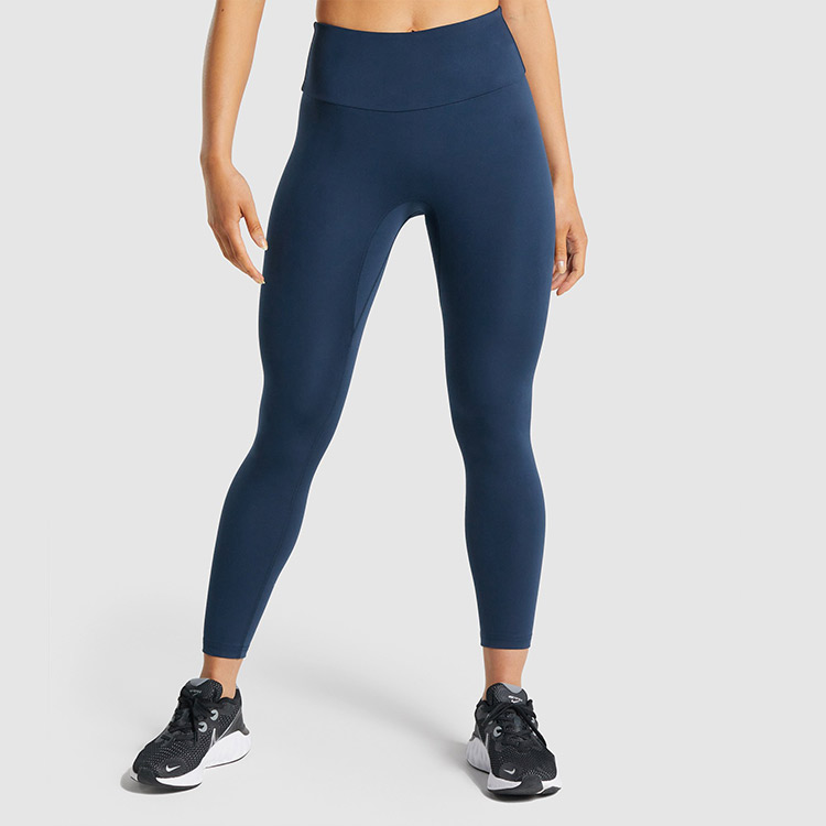 Free Sample Athletic Essential Navy Training Yoga 