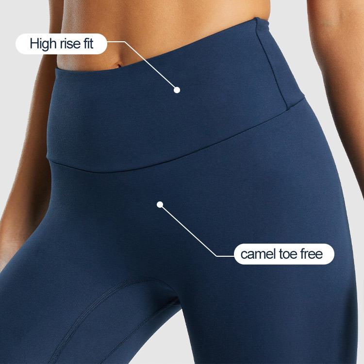 Free Sample Athletic Essential Navy Training Yoga 