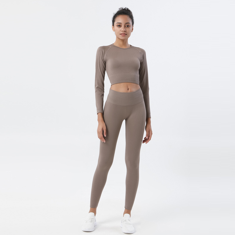 Women's seven colors printed yoga running trousers