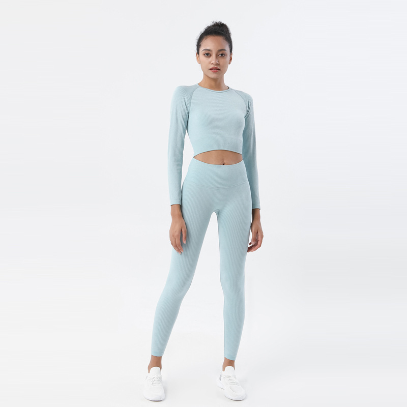 Women's seven colors printed yoga running trousers