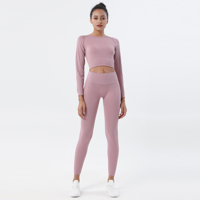 Women's seven colors printed yoga running trousers