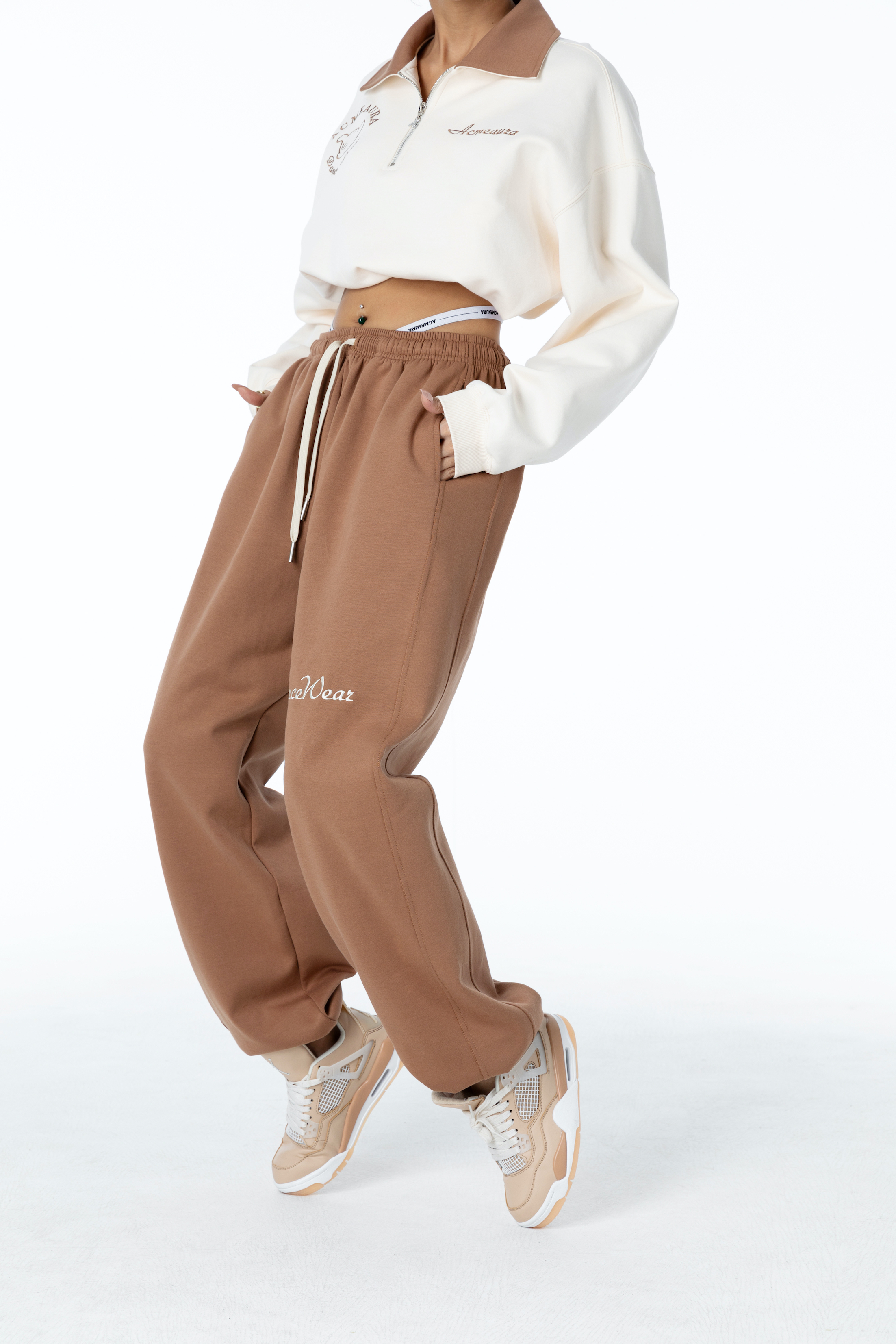 AcmeAura Women Streetwear Clothing Jogging Sport W
