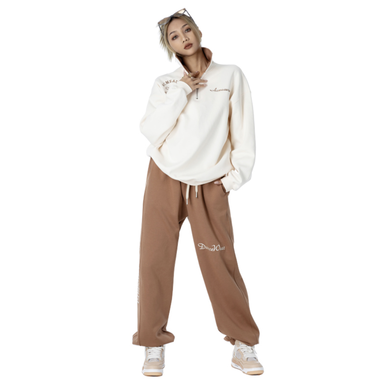 AcmeAura Women Streetwear Clothing Jogging Sport W