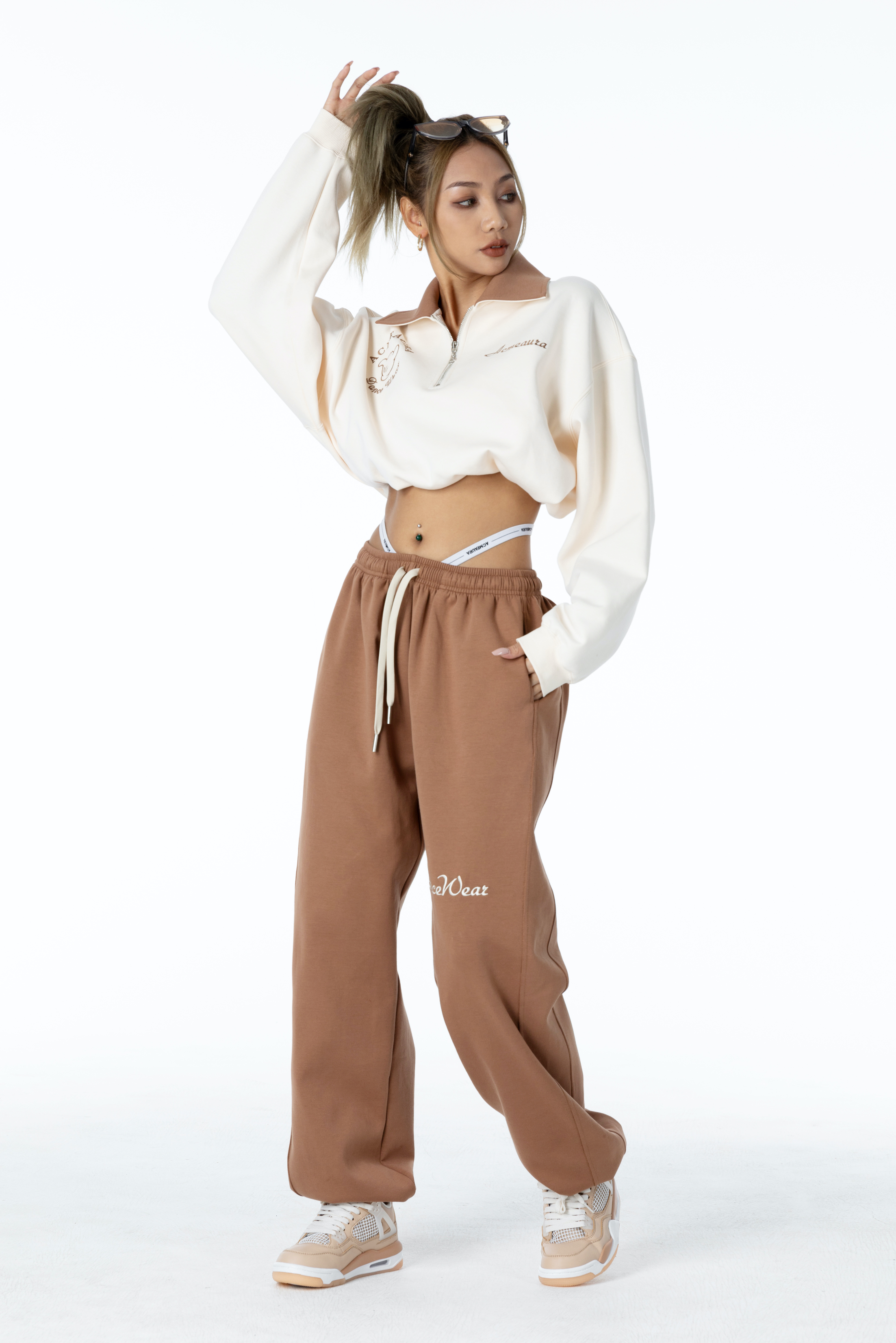 AcmeAura Women Streetwear Clothing Jogging Sport W