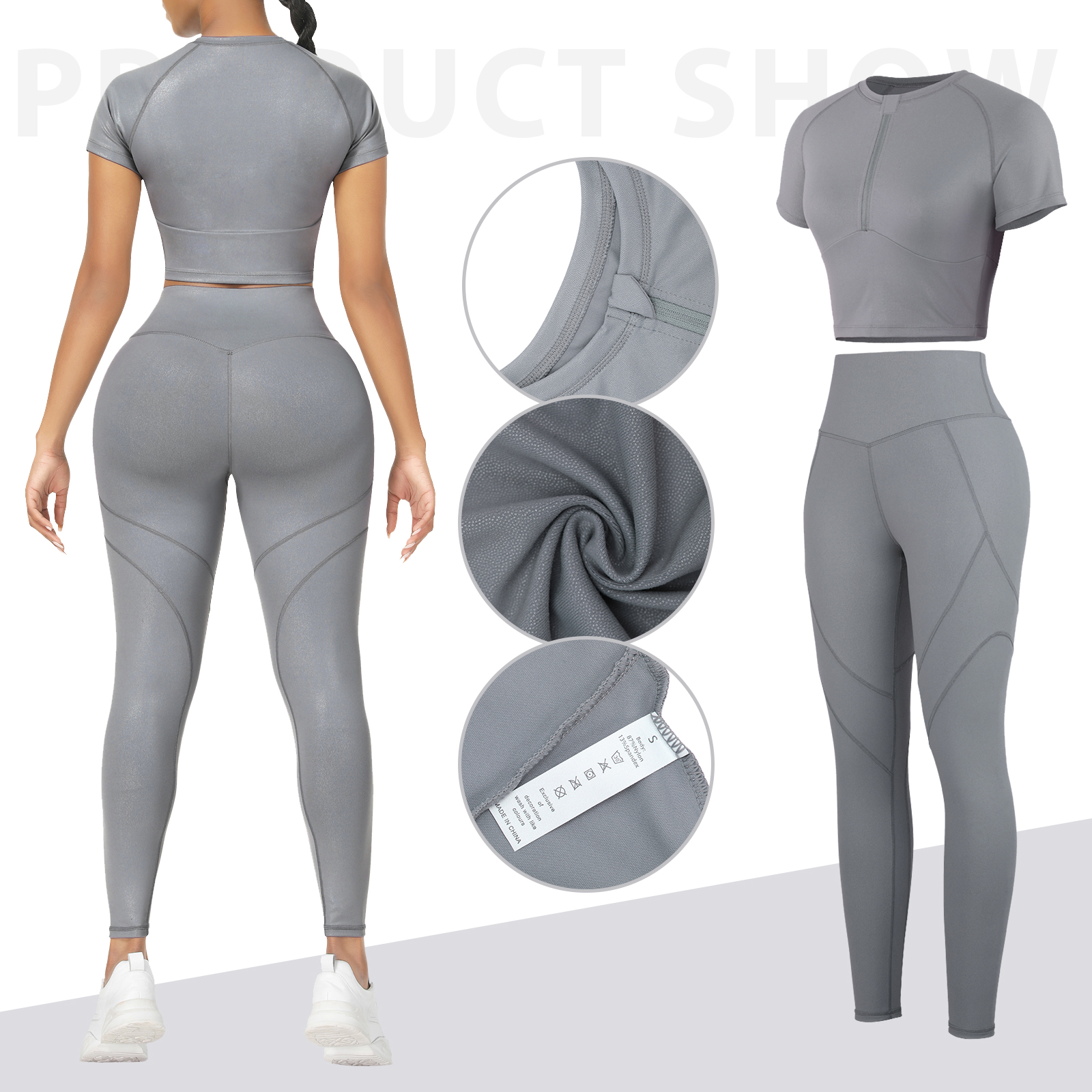 HEXIN Sport Suit Women Fitness Clothing Sport Wear