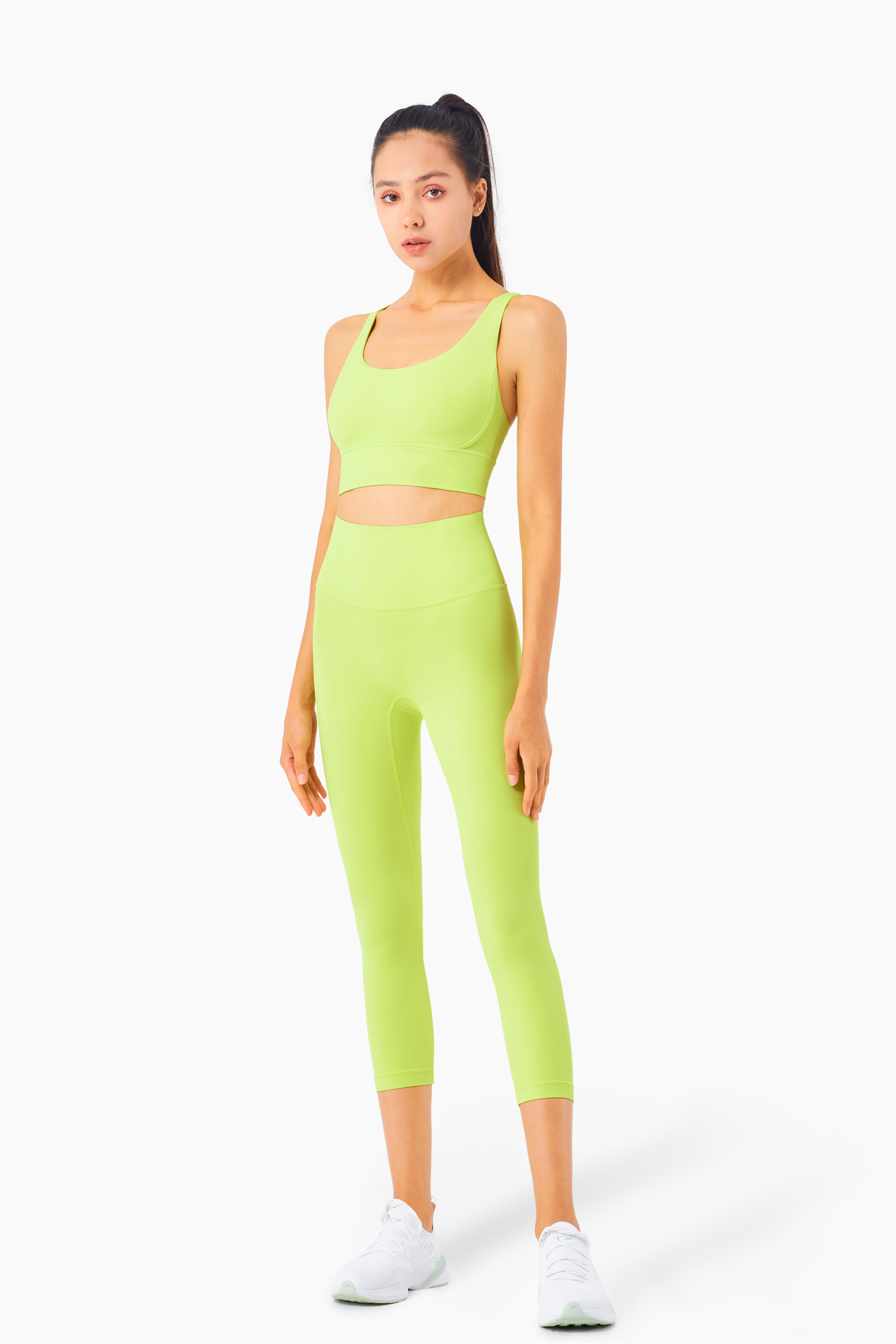 Wholesale Polyester Spandex Gym Fitness Clothing Y