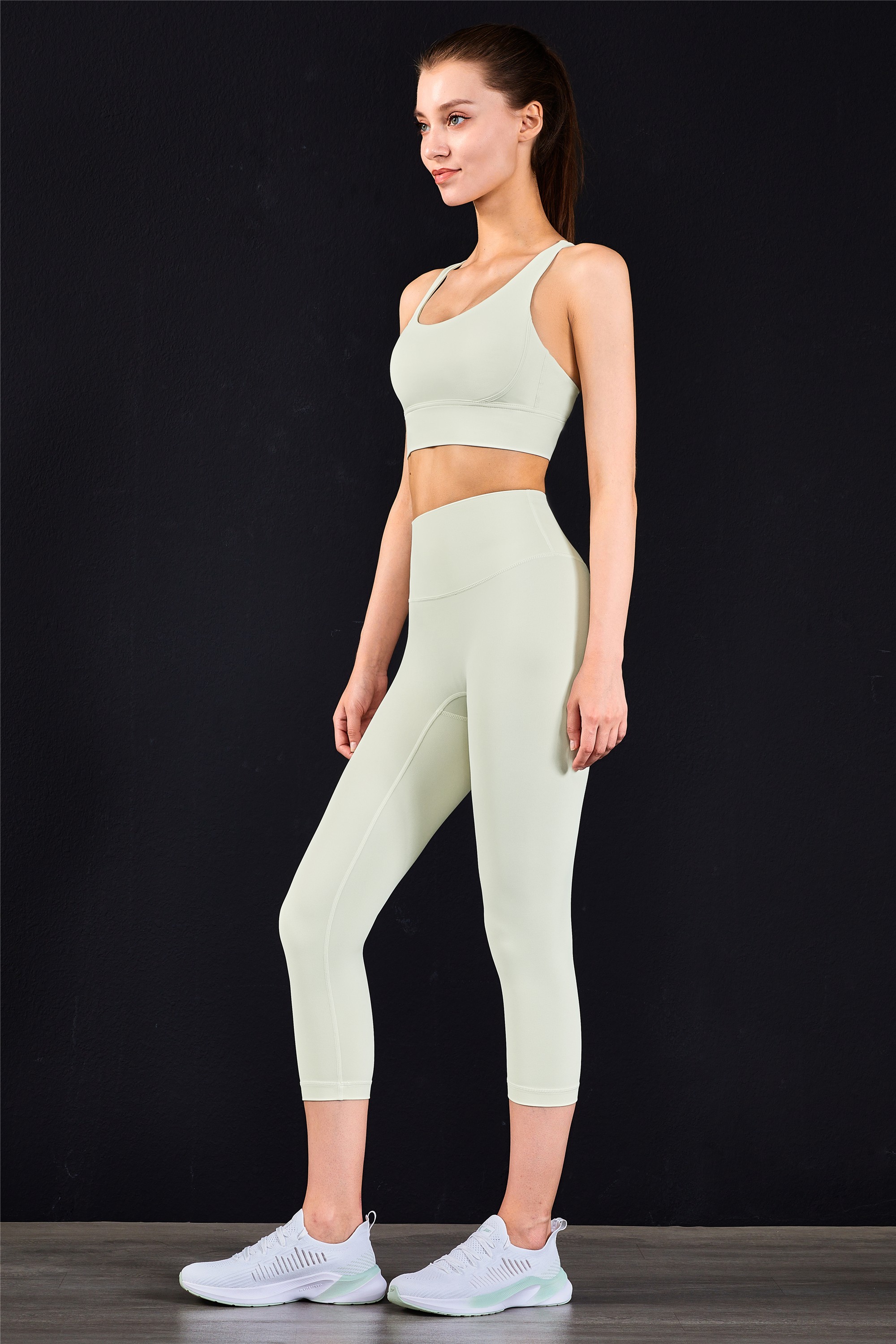Wholesale Polyester Spandex Gym Fitness Clothing Y