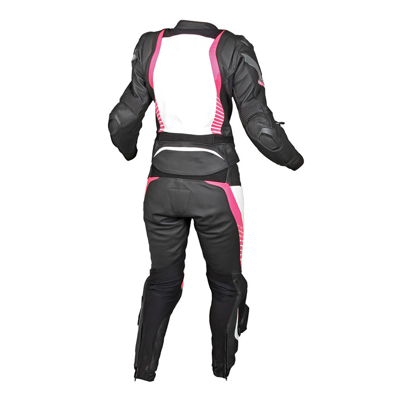 Woman Latest Style Motor Bike Suit Custom Motorcycle Leather Race Suit Biker Racing Suit Motorbike L