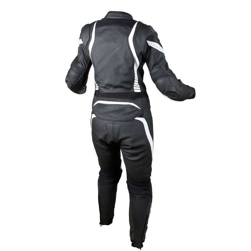 Woman Latest Style Motor Bike Suit Custom Motorcycle Leather Race Suit Biker Racing Suit Motorbike L