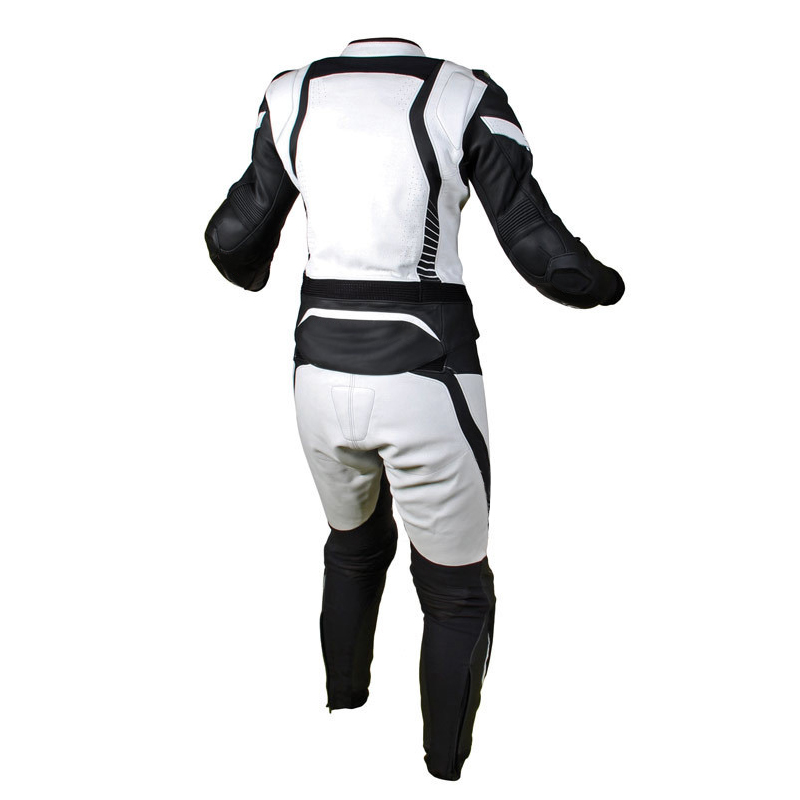 Woman Latest Style Motor Bike Suit Custom Motorcycle Leather Race Suit Biker Racing Suit Motorbike L