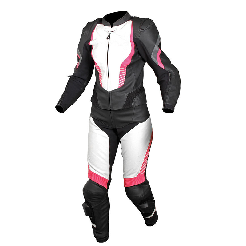 Woman Latest Style Motor Bike Suit Custom Motorcycle Leather Race Suit Biker Racing Suit Motorbike L