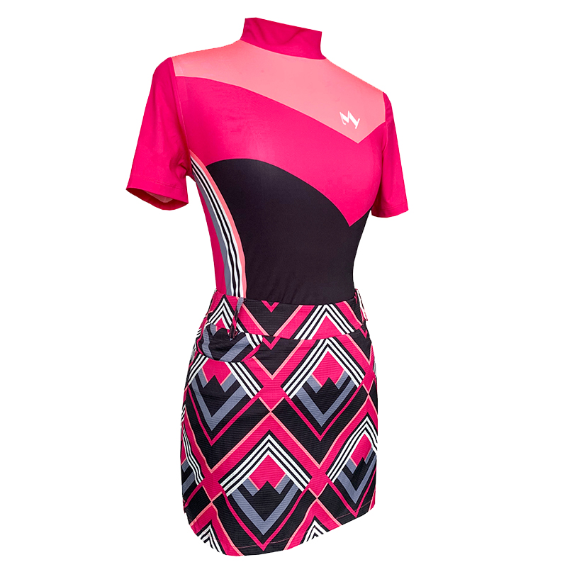 10% off High Quality Wholesale Sun Block Running Suit Women Golf Clothes Outdoor Sport Wear Team Gol