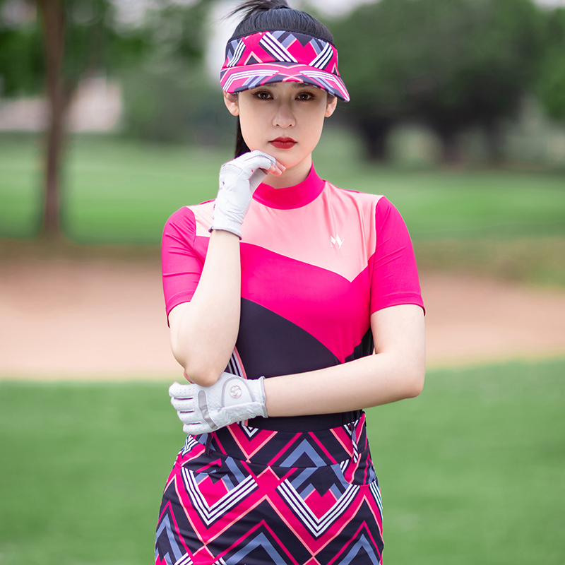 10% off High Quality Wholesale Sun Block Running Suit Women Golf Clothes Outdoor Sport Wear Team Gol
