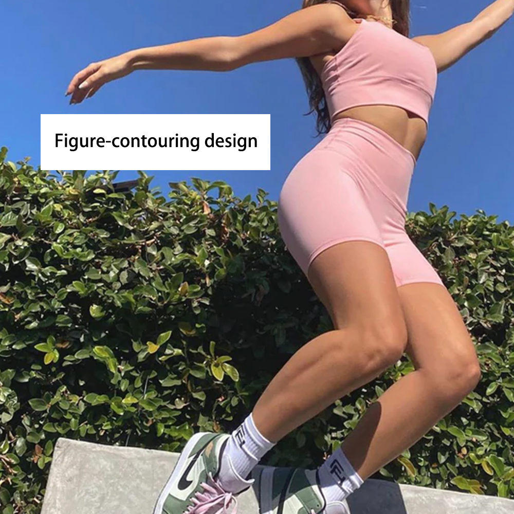 Wholesale High Waist Yoga Suit Custom Logo Outdoor
