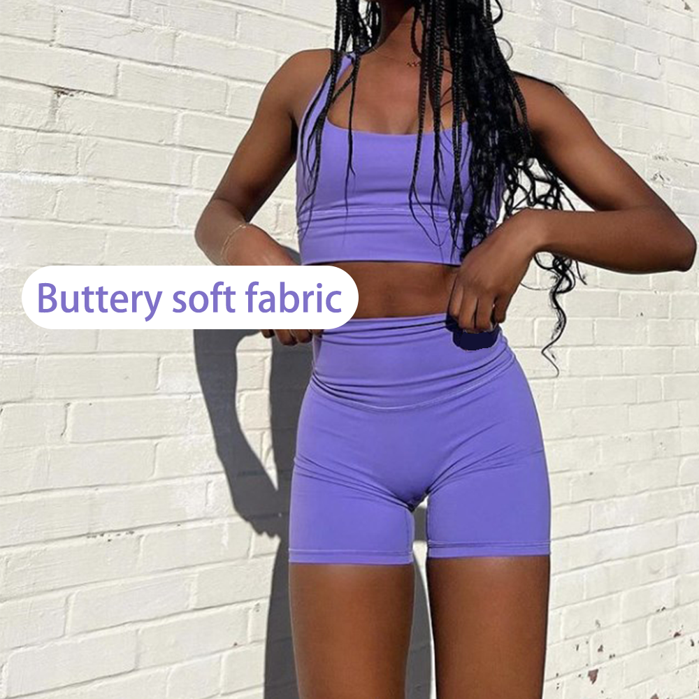 Wholesale High Waist Yoga Suit Custom Logo Outdoor