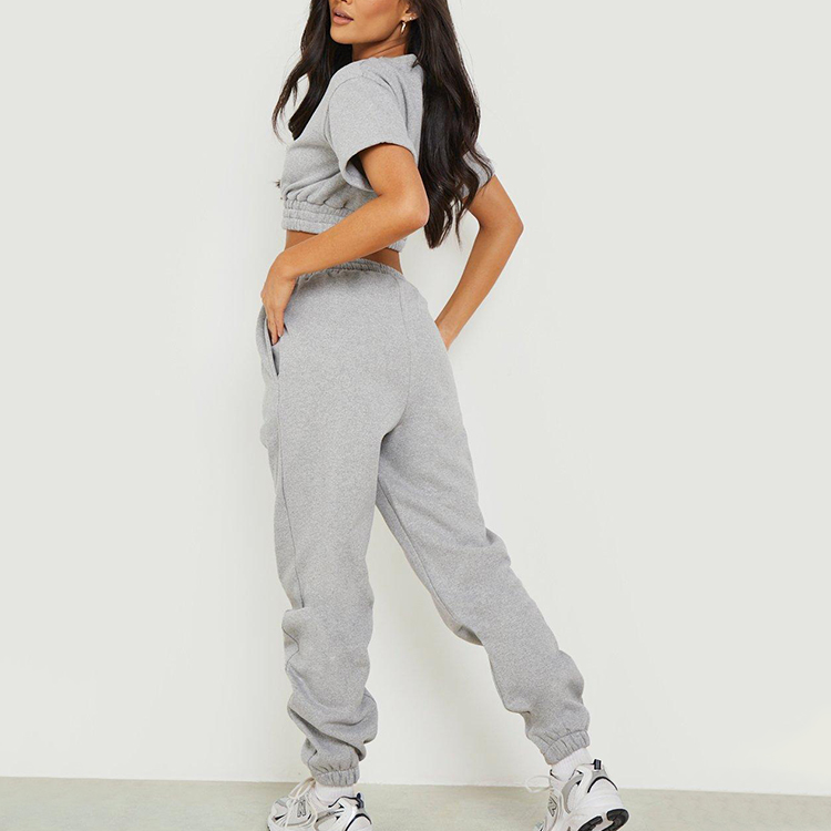 Wholesale Solid Color Outfits Women Clothing 2 Pie