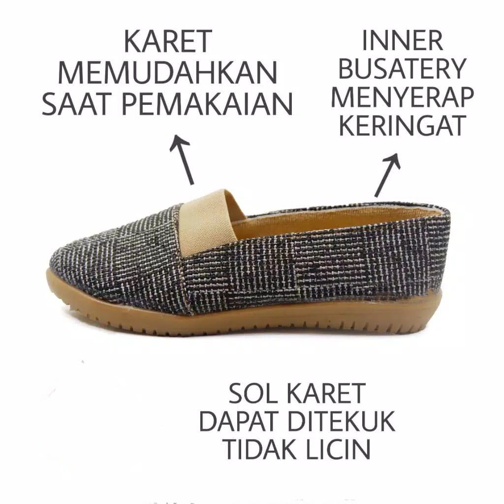 Flat Shoes For Women Flat Shoes For Women With Anti-Slip Rubber