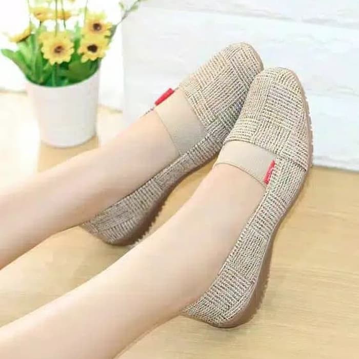 Flat Shoes For Women Flat Shoes For Women With Anti-Slip Rubber