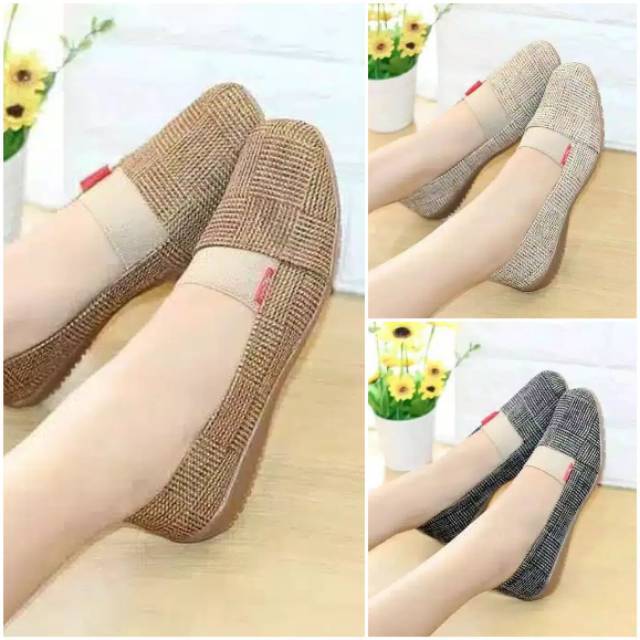 Flat Shoes For Women Flat Shoes For Women With Anti-Slip Rubber