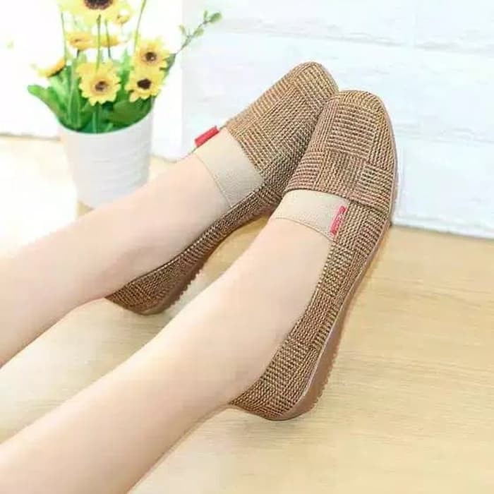 Flat Shoes For Women Flat Shoes For Women With Anti-Slip Rubber