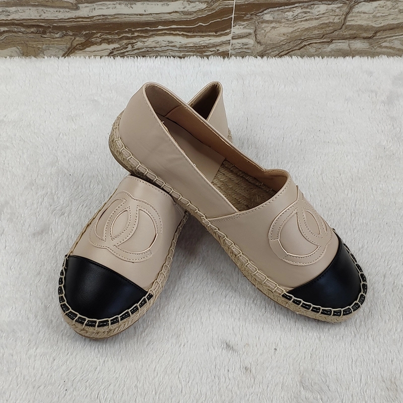 Hot sale high quality fashion leather designer leisure women casual loafer shoes