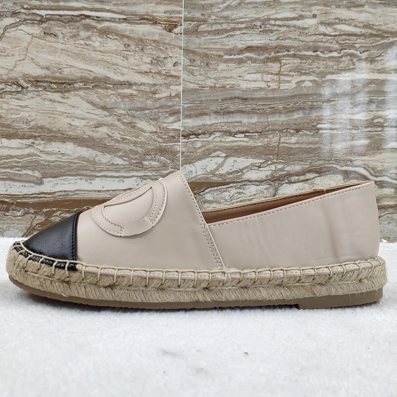 Hot sale high quality fashion leather designer leisure women casual loafer shoes