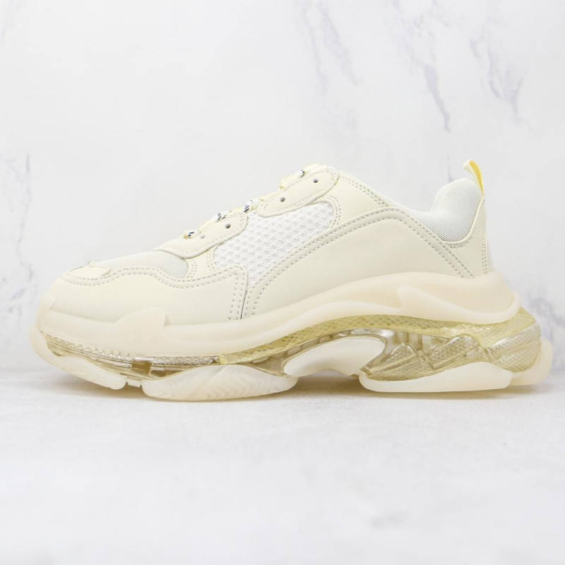 factory wholesale high quality brand BB triple s sneaker crystal bottom original track 3.0 Shoes