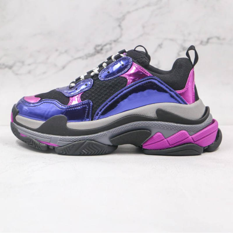 factory wholesale high quality brand BB triple s sneaker crystal bottom original track 3.0 Shoes