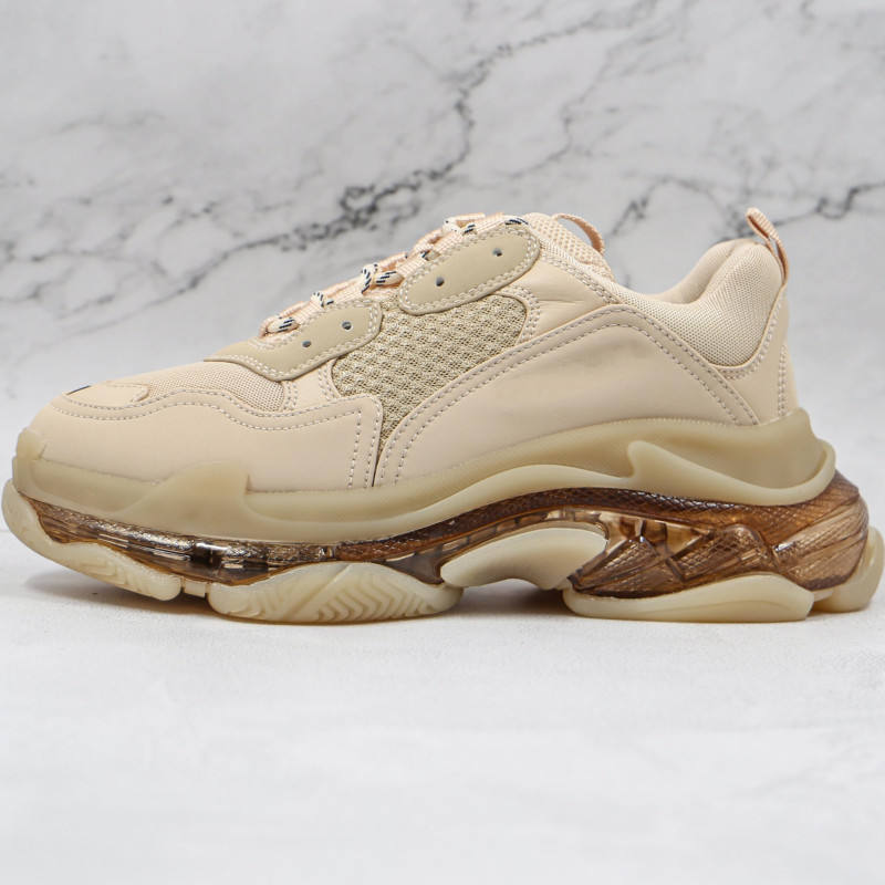 factory wholesale high quality brand BB triple s sneaker crystal bottom original track 3.0 Shoes